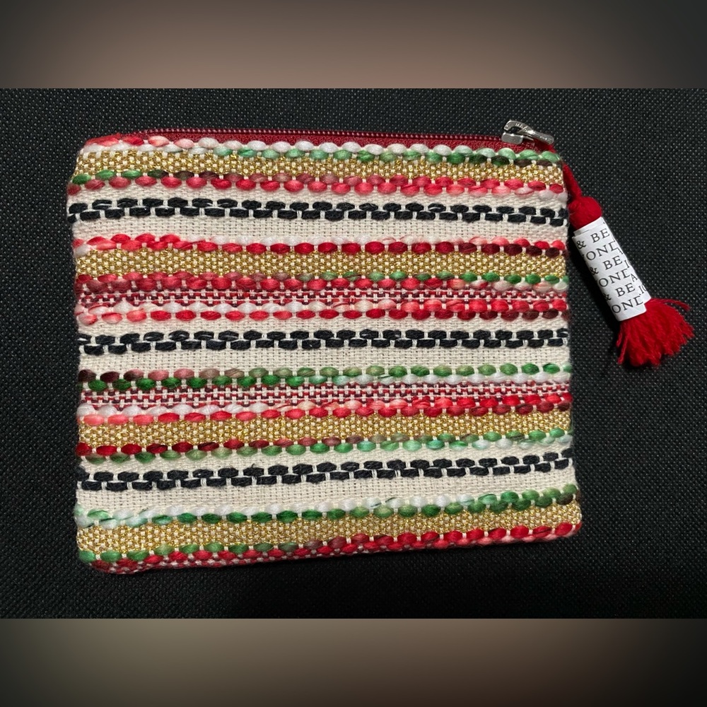 America & Beyond Multi Color Embellished Evil Eye… - image 2